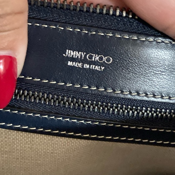 Jimmy Choo Denim Crossbody Bag - Picture 10 of 10
